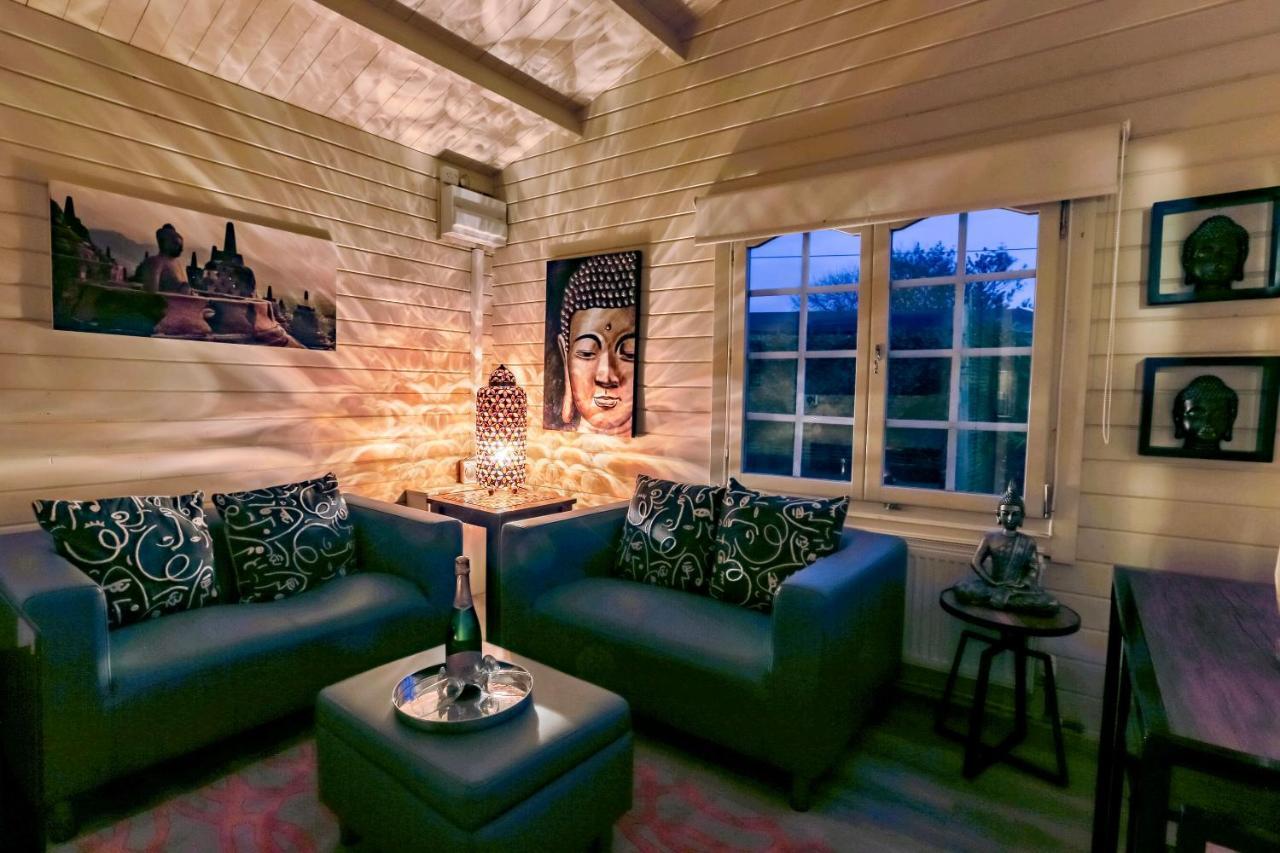 The Retreat Log Cabin Sudbury  Exteriér fotografie